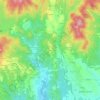 Rongio Superiore topographic map, elevation, terrain