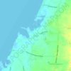 Kodia topographic map, elevation, terrain