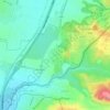 Eyal topographic map, elevation, terrain