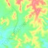 Sarpdere topographic map, elevation, terrain