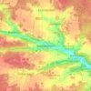 Bertholdsdorf topographic map, elevation, terrain