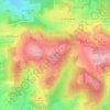 Puy du Clos Fournier topographic map, elevation, terrain