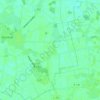 Tuschendorf topographic map, elevation, terrain
