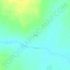 Yoda topographic map, elevation, terrain