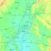 Meishan topographic map, elevation, terrain