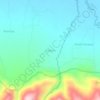 Ampera topographic map, elevation, terrain