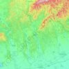 Eger topographic map, elevation, terrain