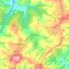Town Row topographic map, elevation, terrain