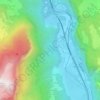 Sous Radon topographic map, elevation, terrain