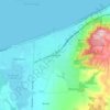 Shire of Mornington Peninsula topographic map, elevation, terrain