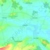 Kreuth topographic map, elevation, terrain