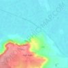 Henley topographic map, elevation, terrain