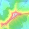 Torna topographic map, elevation, terrain