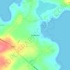 Tankerness topographic map, elevation, terrain