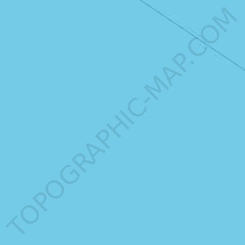 Cocibolca topographic map, elevation, terrain