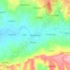 Kadupandak topographic map, elevation, terrain