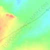 Ingwe topographic map, elevation, terrain