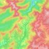 Harper topographic map, elevation, terrain