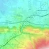 Dinghurst topographic map, elevation, terrain