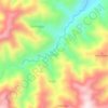 Pulu topographic map, elevation, terrain