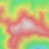 Buyule Malino topographic map, elevation, terrain