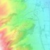 Atucucho topographic map, elevation, terrain