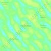 Matarka Botoua topographic map, elevation, terrain