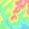 Fairfield Bay topographic map, elevation, terrain