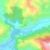 Gumdi topographic map, elevation, terrain
