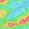 Sheung Keng Hau topographic map, elevation, terrain
