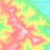 Sidondo I topographic map, elevation, terrain