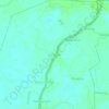 Air Tawar topographic map, elevation, terrain