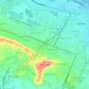 Sukorame topographic map, elevation, terrain