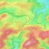 Leimstruth topographic map, elevation, terrain