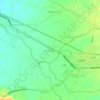 Binatagan topographic map, elevation, terrain