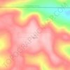 highest point in Warren County PA topographic map, elevation, terrain