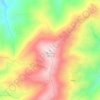 Maunça topographic map, elevation, terrain