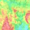 Quesquedan topographic map, elevation, terrain