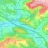 Gnadenberg topographic map, elevation, terrain