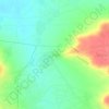 Lambo topographic map, elevation, terrain