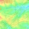 Le Parson topographic map, elevation, terrain