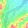 Bassa topographic map, elevation, terrain