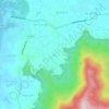 Dy topographic map, elevation, terrain