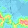 Meadowsweet topographic map, elevation, terrain