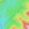 Deed topographic map, elevation, terrain