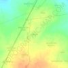 Makurdi topographic map, elevation, terrain
