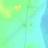 Kora topographic map, elevation, terrain