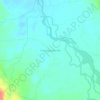 Rarampadende topographic map, elevation, terrain