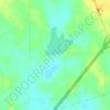 Tackett Watershed 9 Dam topographic map, elevation, terrain