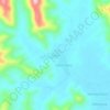 Enam topographic map, elevation, terrain